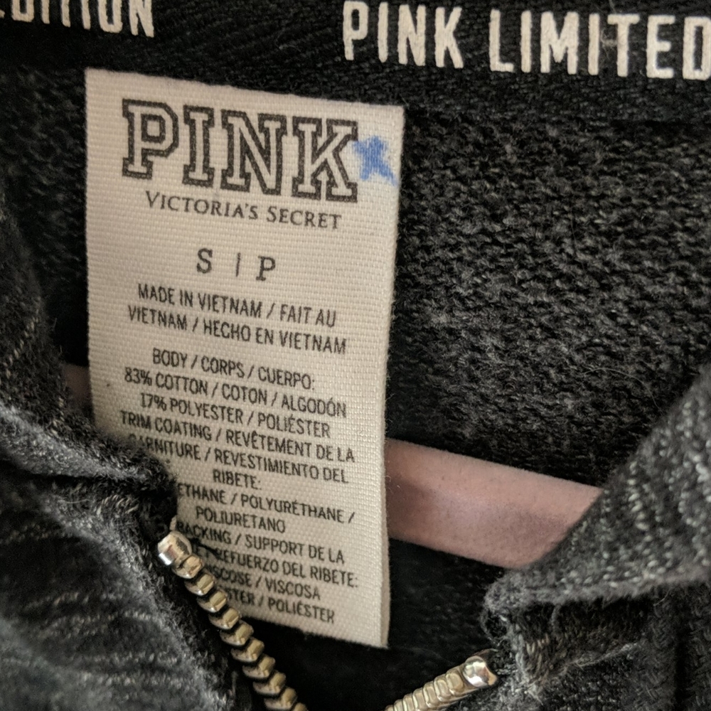 Victoria Secret Pink hooded jacket - Picture 5 of 7